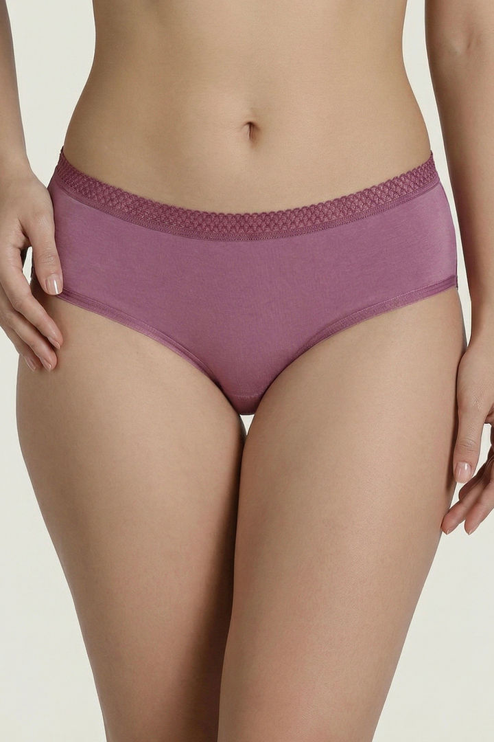 Zivame Low Rise Full Coverage Hipster Panty  (Pack of 3) - Multicolor — image 10